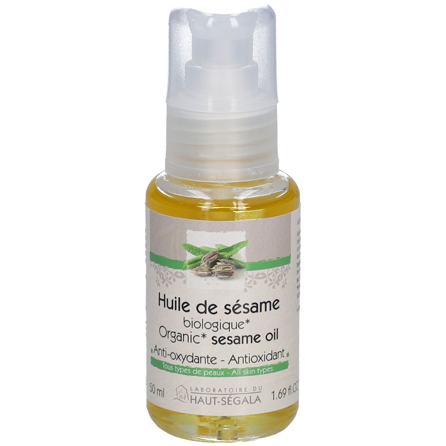 Laboratoire du Haut-Ségala Huile de Sésame Bio
