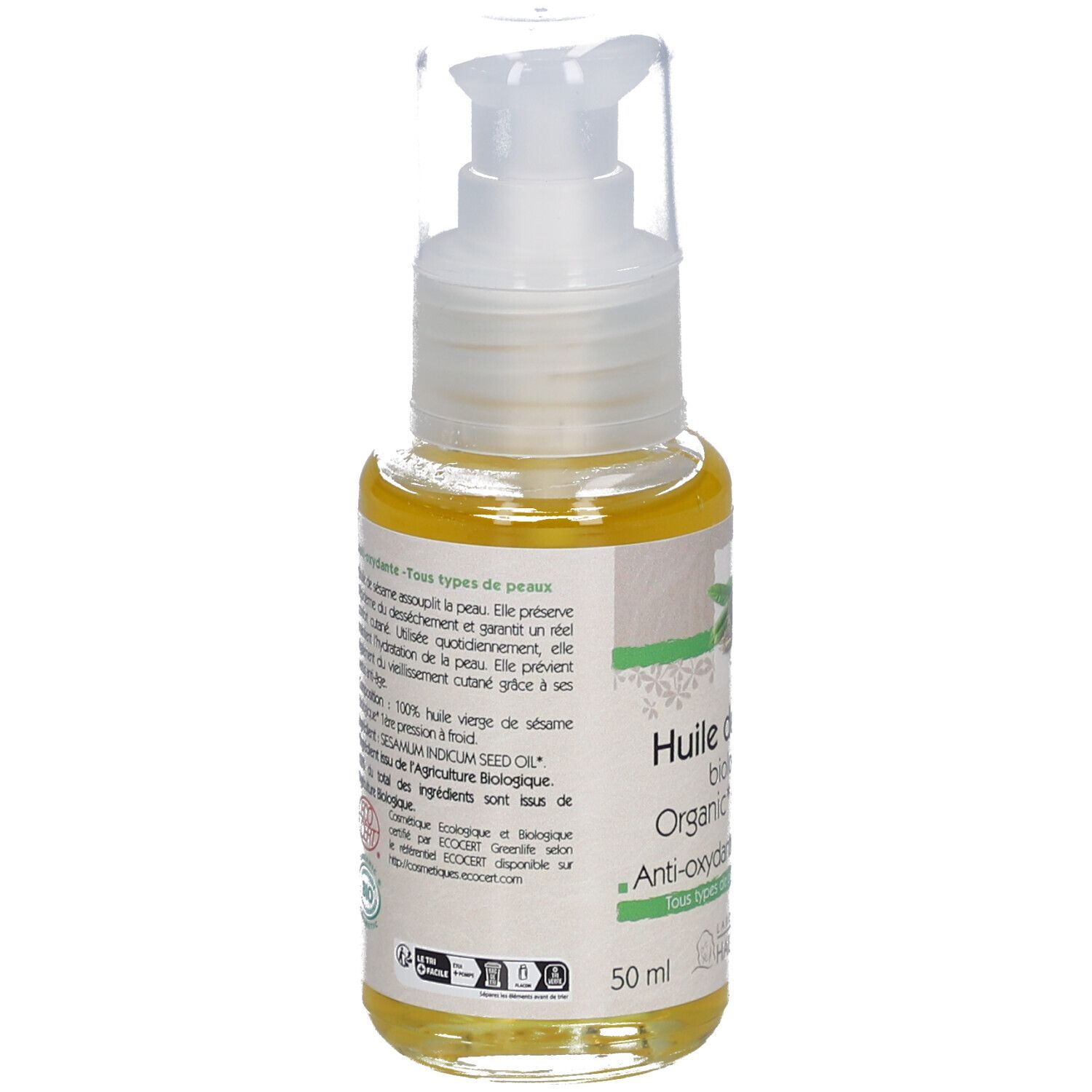 Laboratoire du Haut-Ségala Huile de Sésame Bio