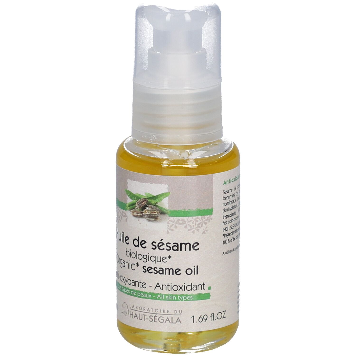 Laboratoire du Haut-Ségala Huile de Sésame Bio