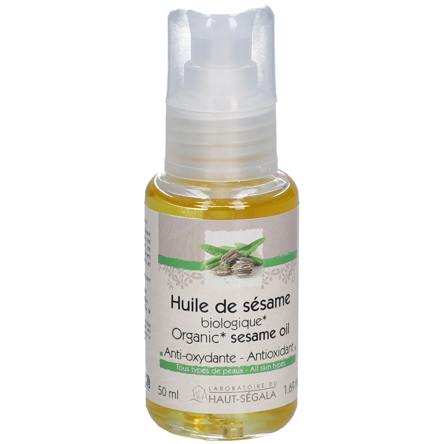 Laboratoire du Haut-Ségala Huile de Sésame Bio