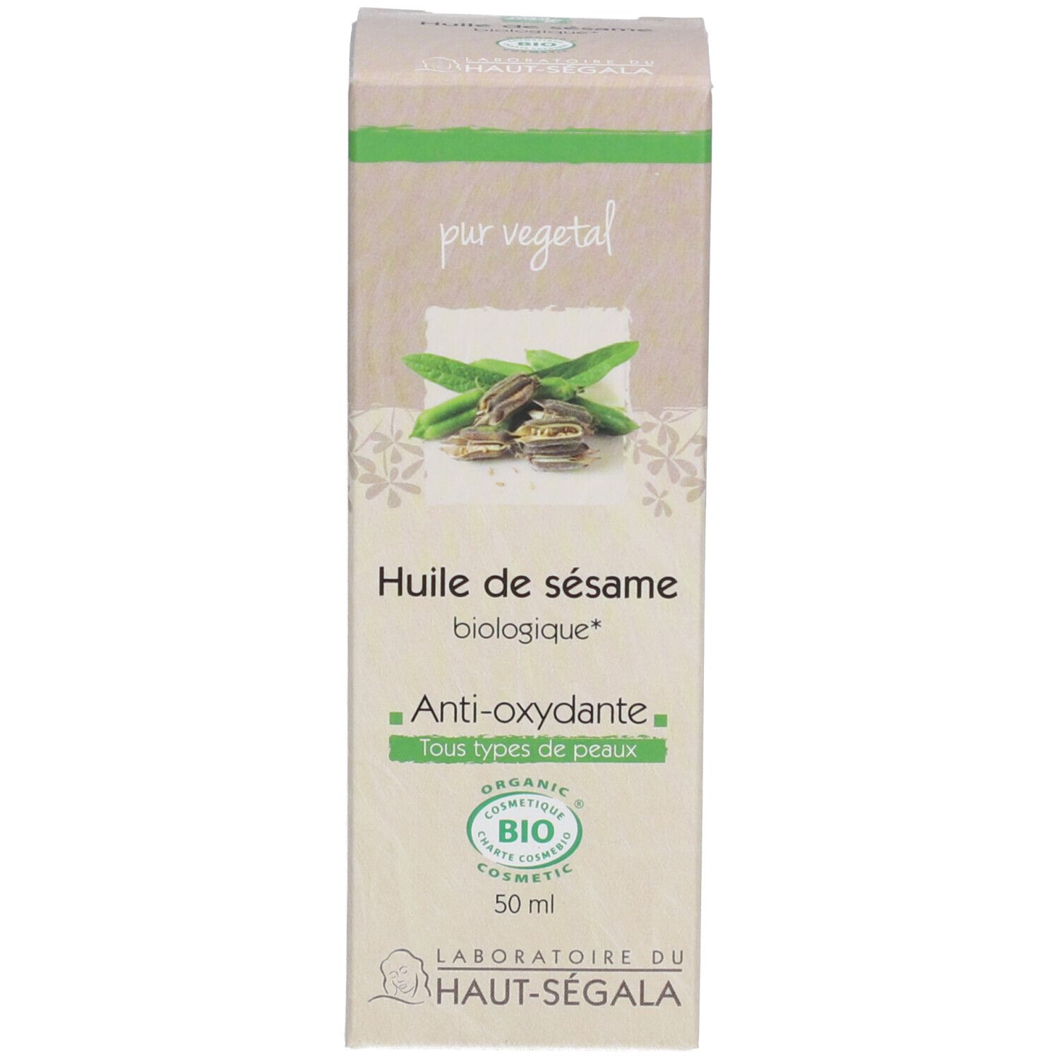 Laboratoire du Haut-Ségala Huile de Sésame Bio