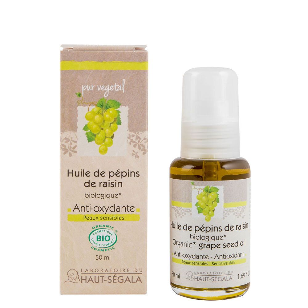 Laboratoire du Haut-Ségala Huile de Pépins de Raisin Bio