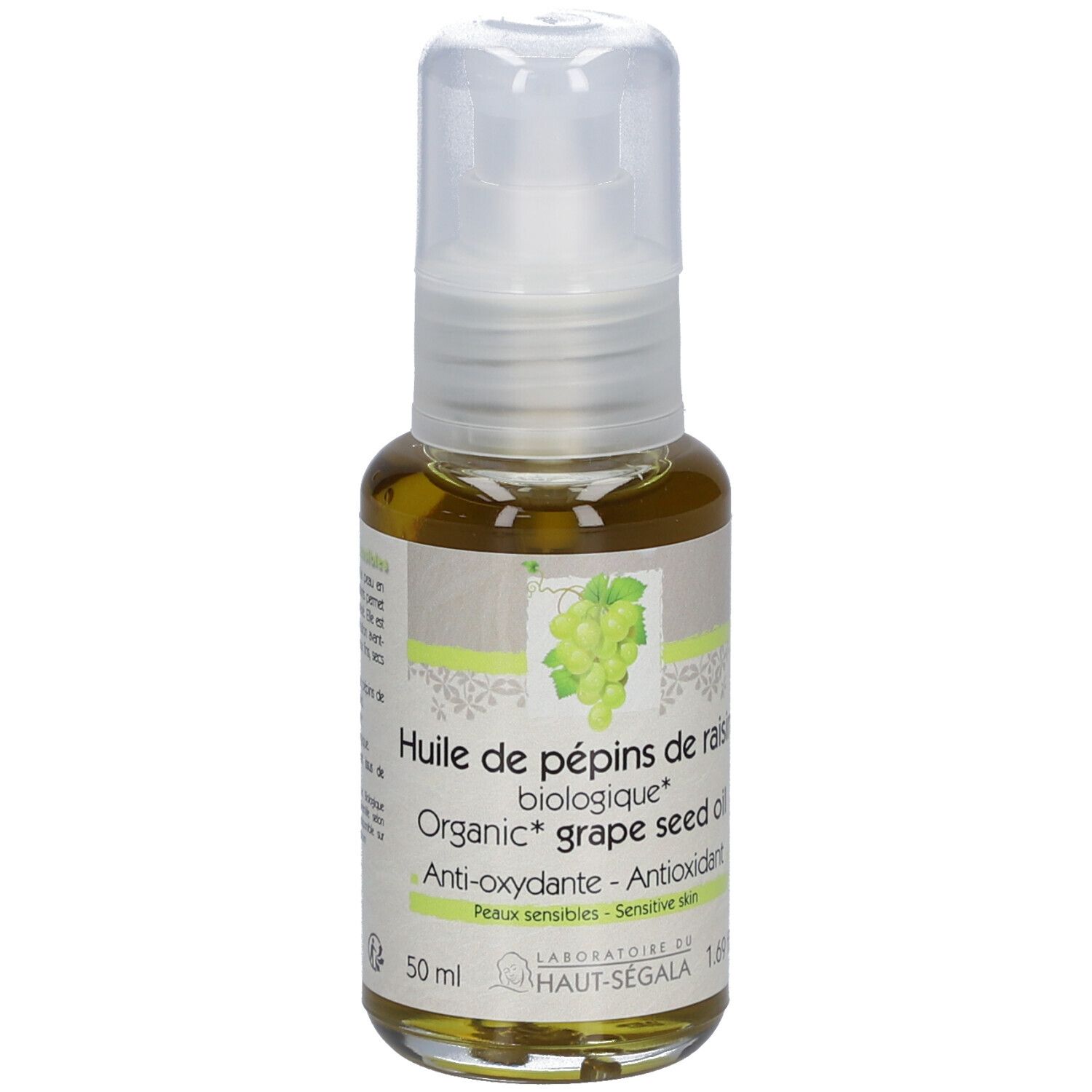 Laboratoire du Haut-Ségala Huile de Pépins de Raisin Bio