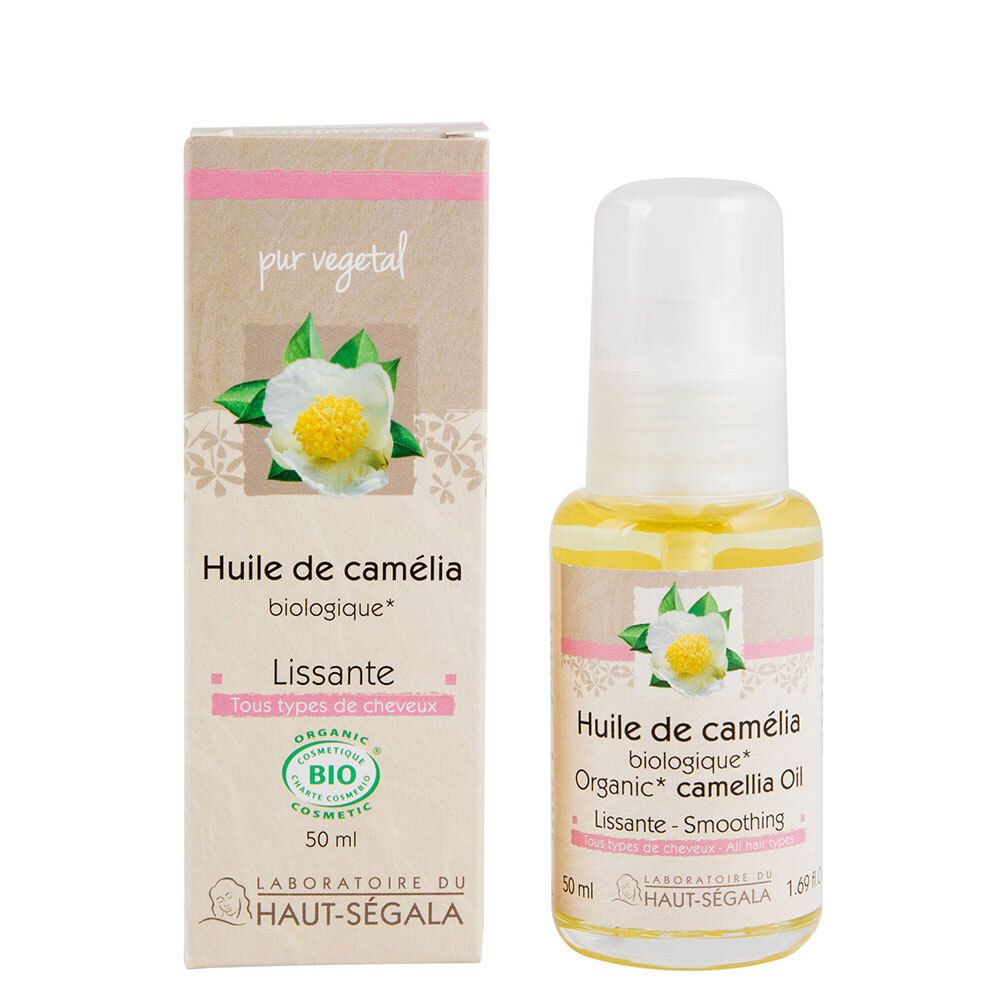 Laboratoire du Haut-Ségala Huile de Camélia Bio
