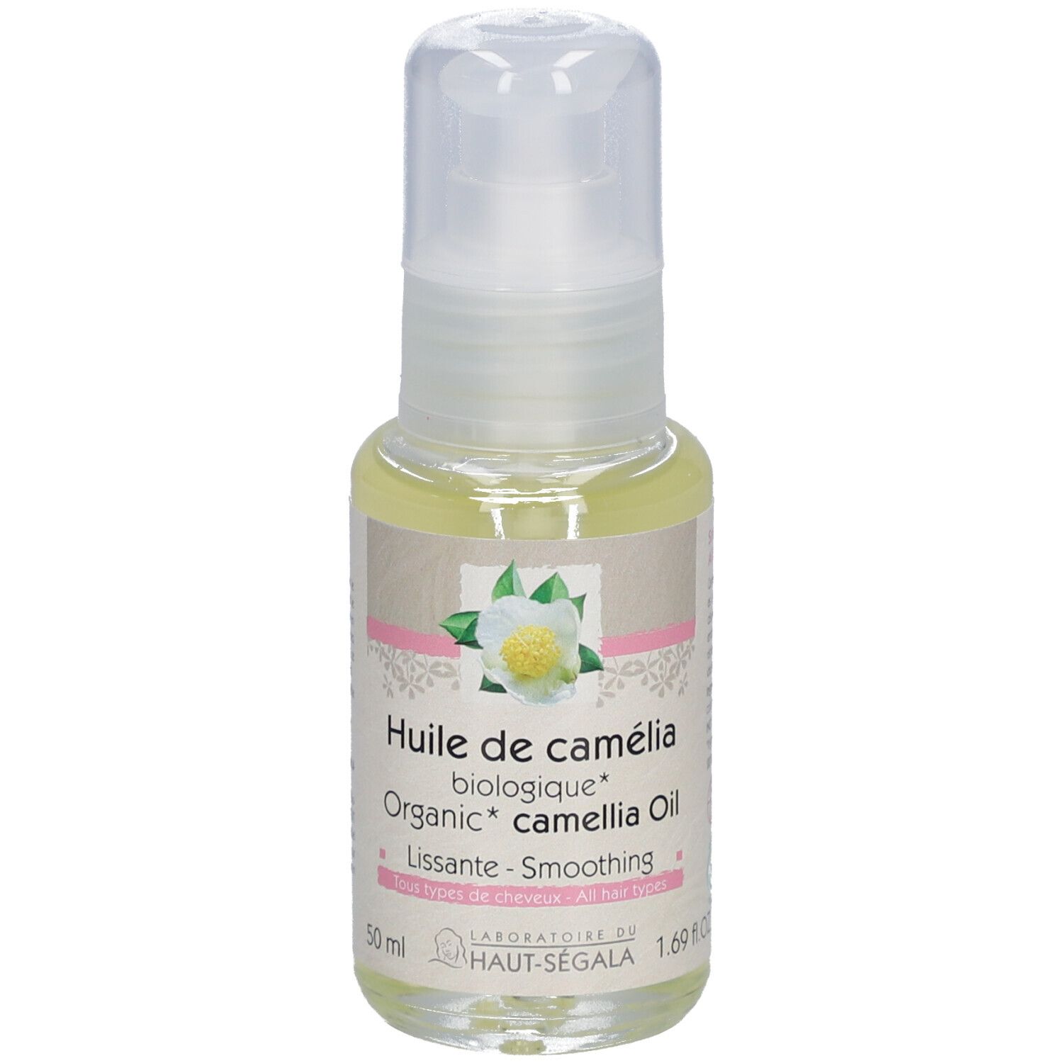 Laboratoire du Haut-Ségala Huile de Camélia Bio