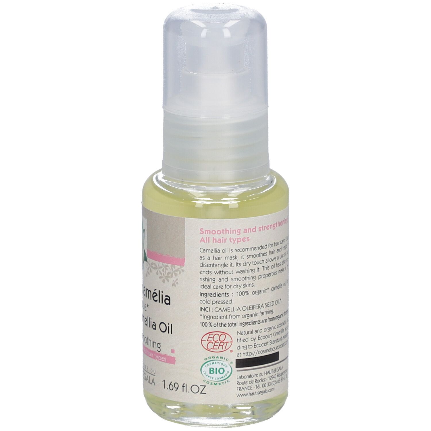 Laboratoire du Haut-Ségala Huile de Camélia Bio