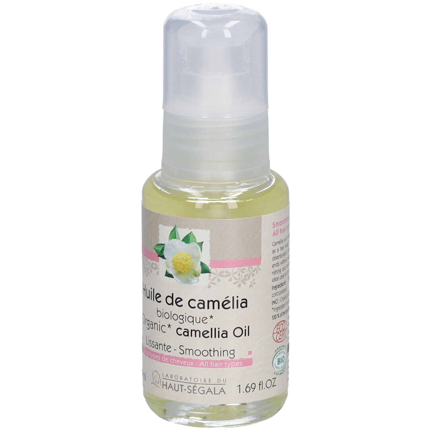 Laboratoire du Haut-Ségala Huile de Camélia Bio