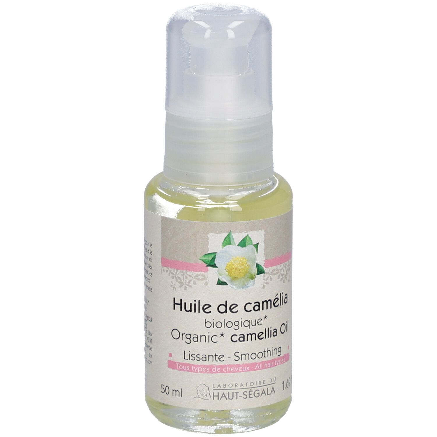 Laboratoire du Haut-Ségala Huile de Camélia Bio