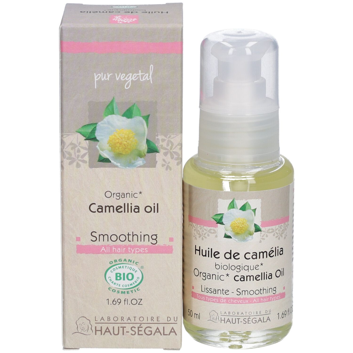 Laboratoire du Haut-Ségala Huile de Camélia Bio