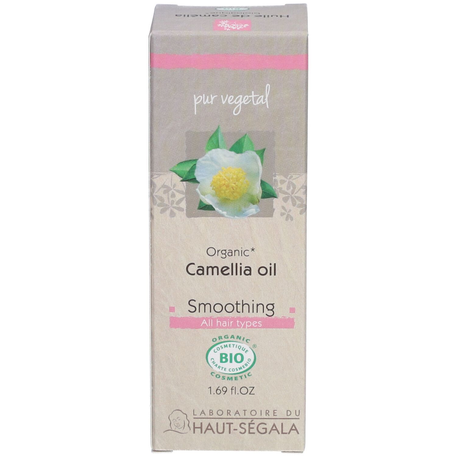 Laboratoire du Haut-Ségala Huile de Camélia Bio
