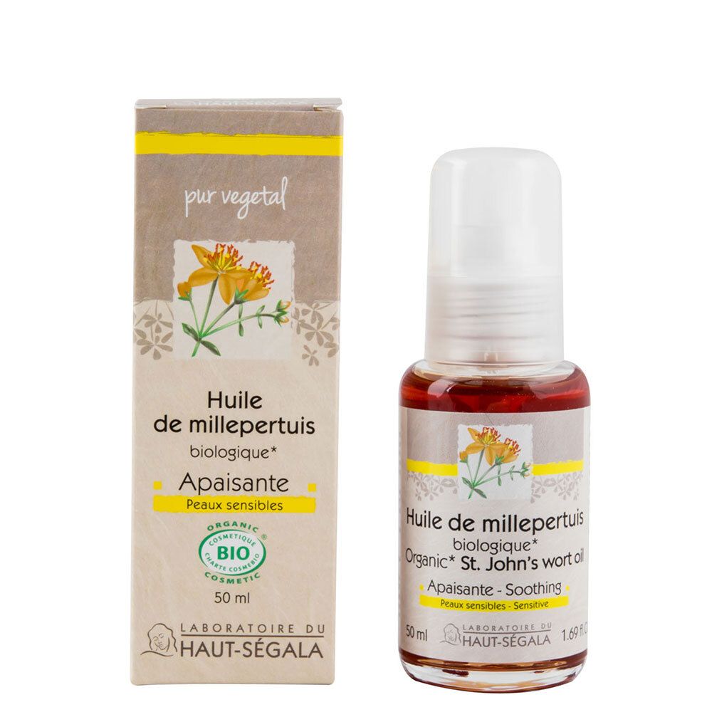 Laboratoire du Haut-Ségala Huile végétale de millepertuis Bio