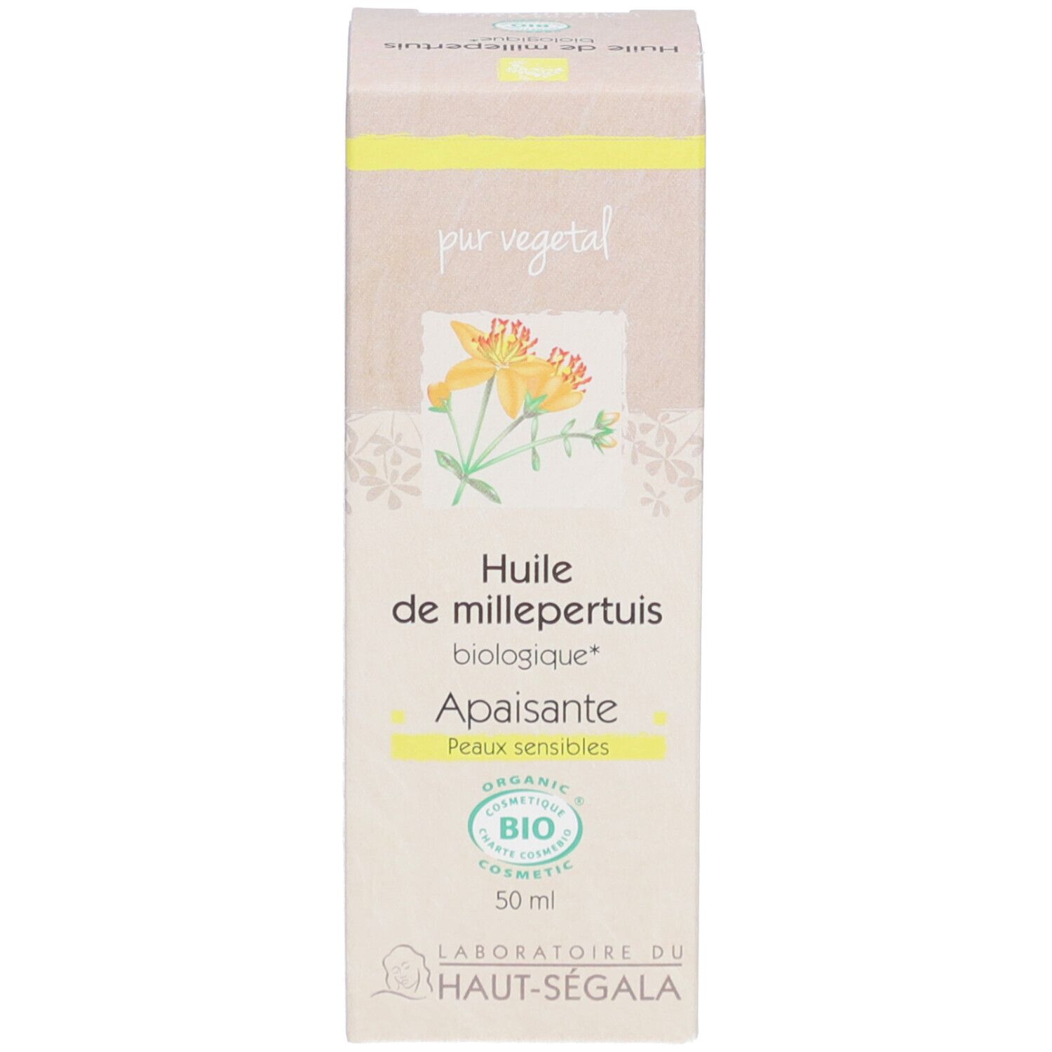 Laboratoire du Haut-Ségala Huile végétale de millepertuis Bio