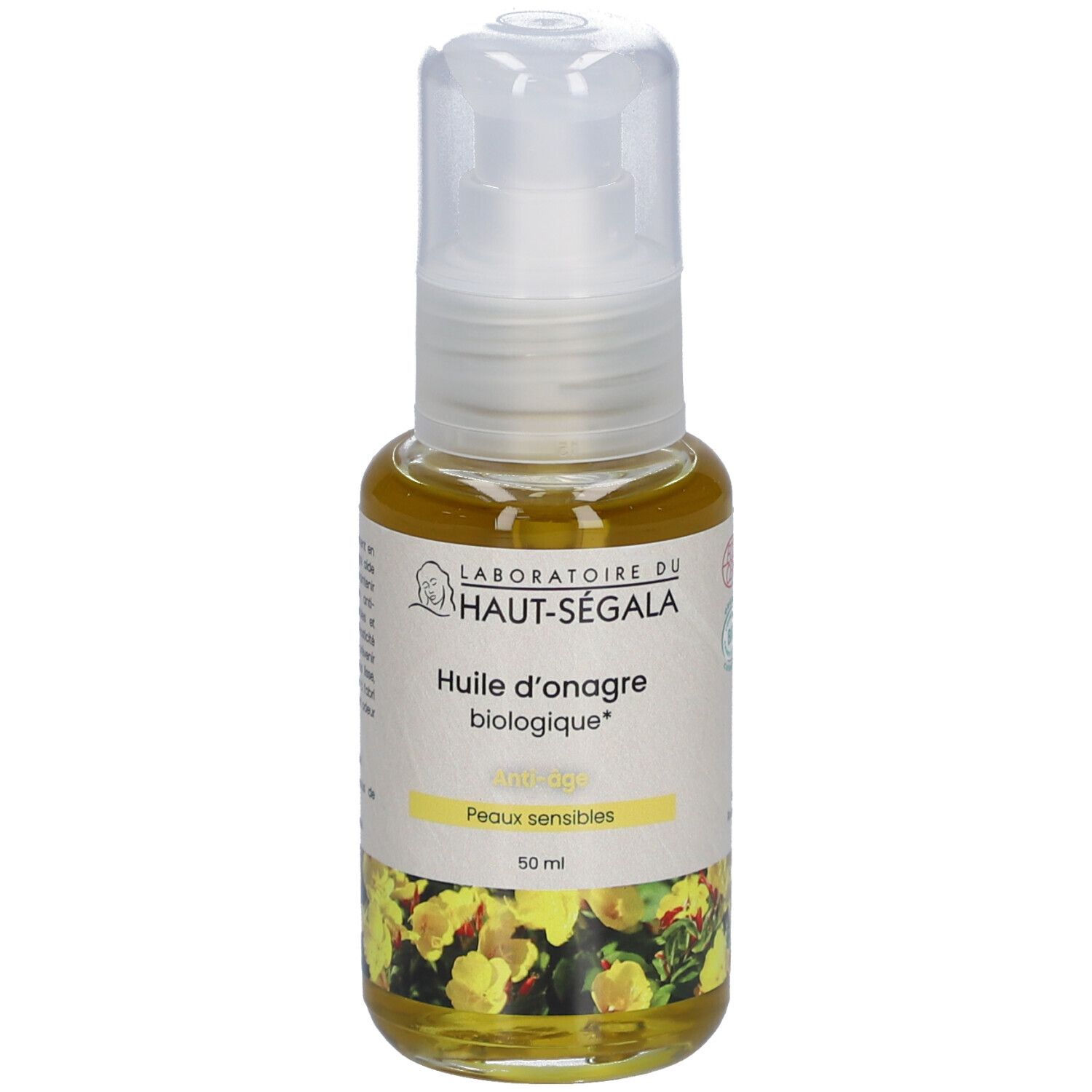 Laboratoire du Haut-Ségala Huile d'Onagre Bio