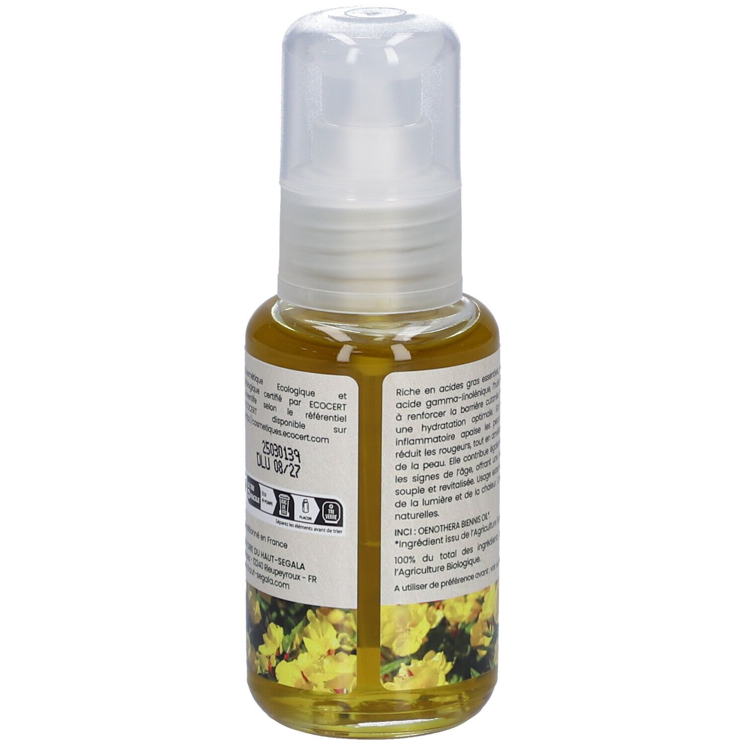 Laboratoire du Haut-Ségala Huile d'Onagre Bio