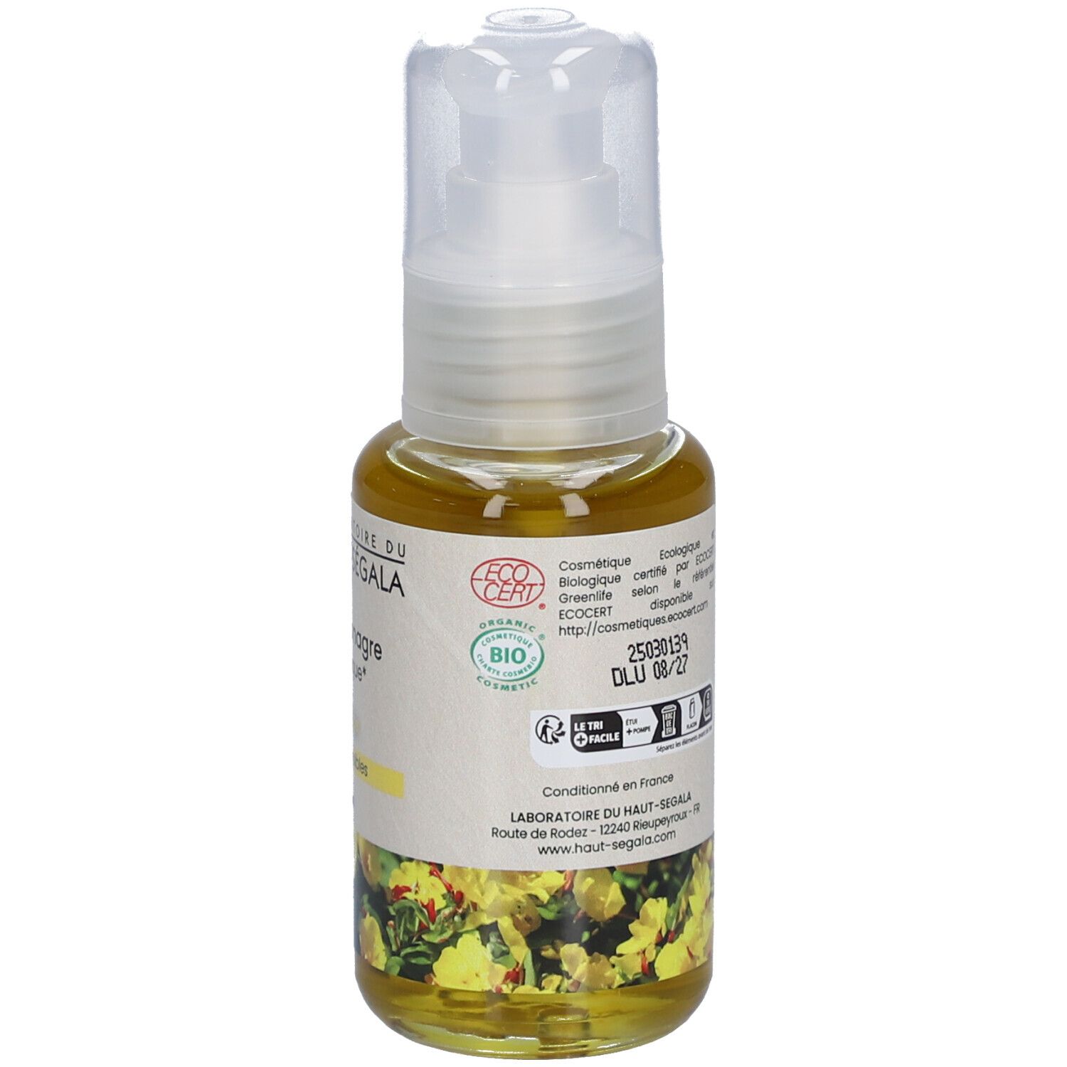Laboratoire du Haut-Ségala Huile d'Onagre Bio