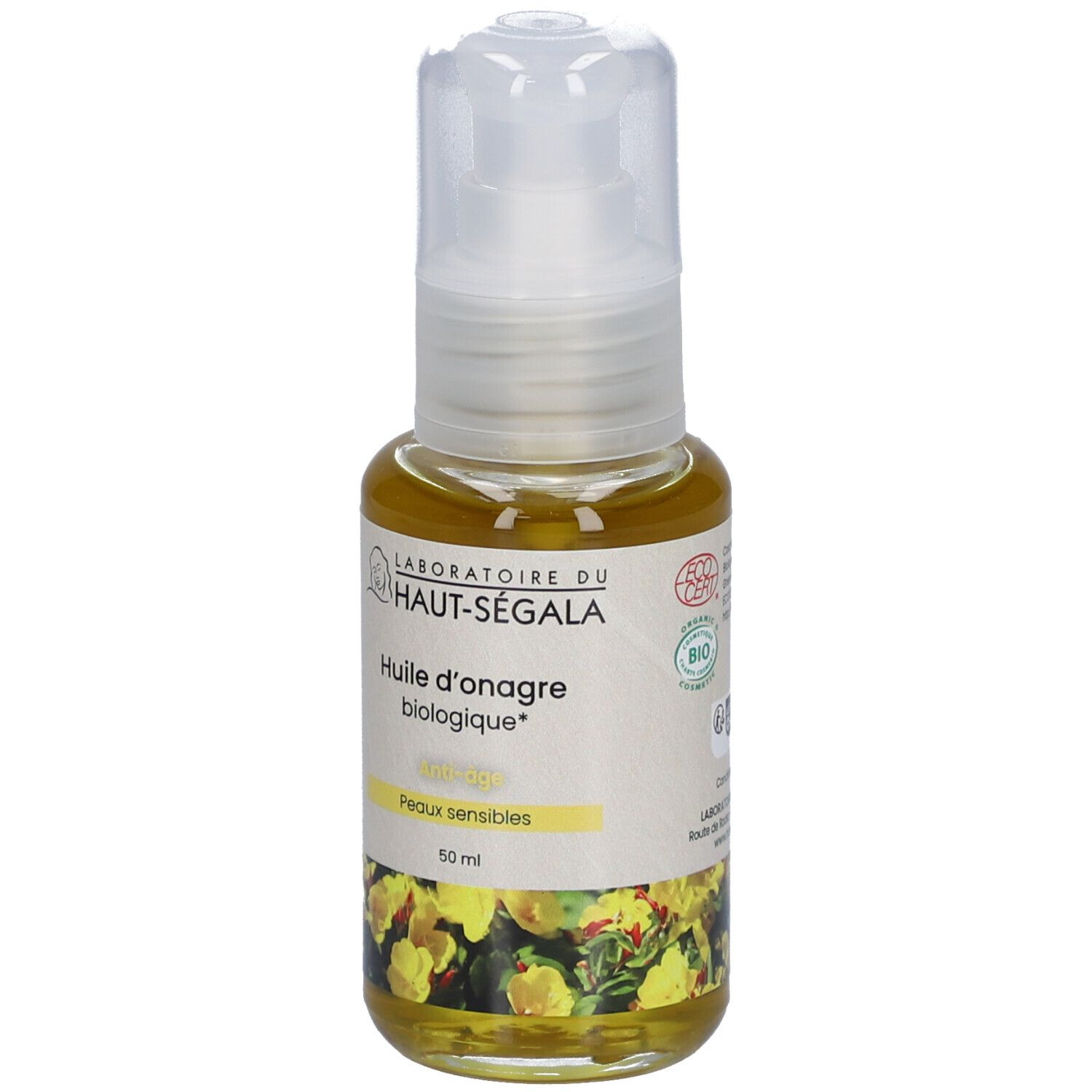 Laboratoire du Haut-Ségala Huile d'Onagre Bio
