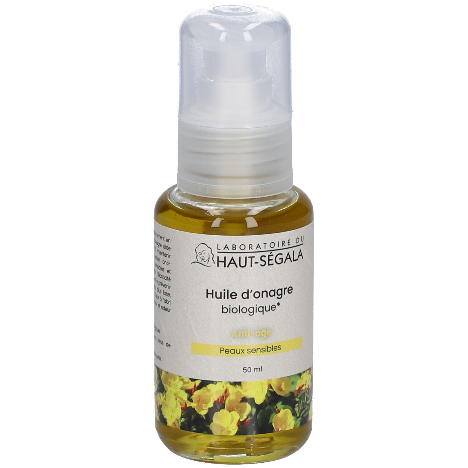 Laboratoire du Haut-Ségala Huile d'Onagre Bio