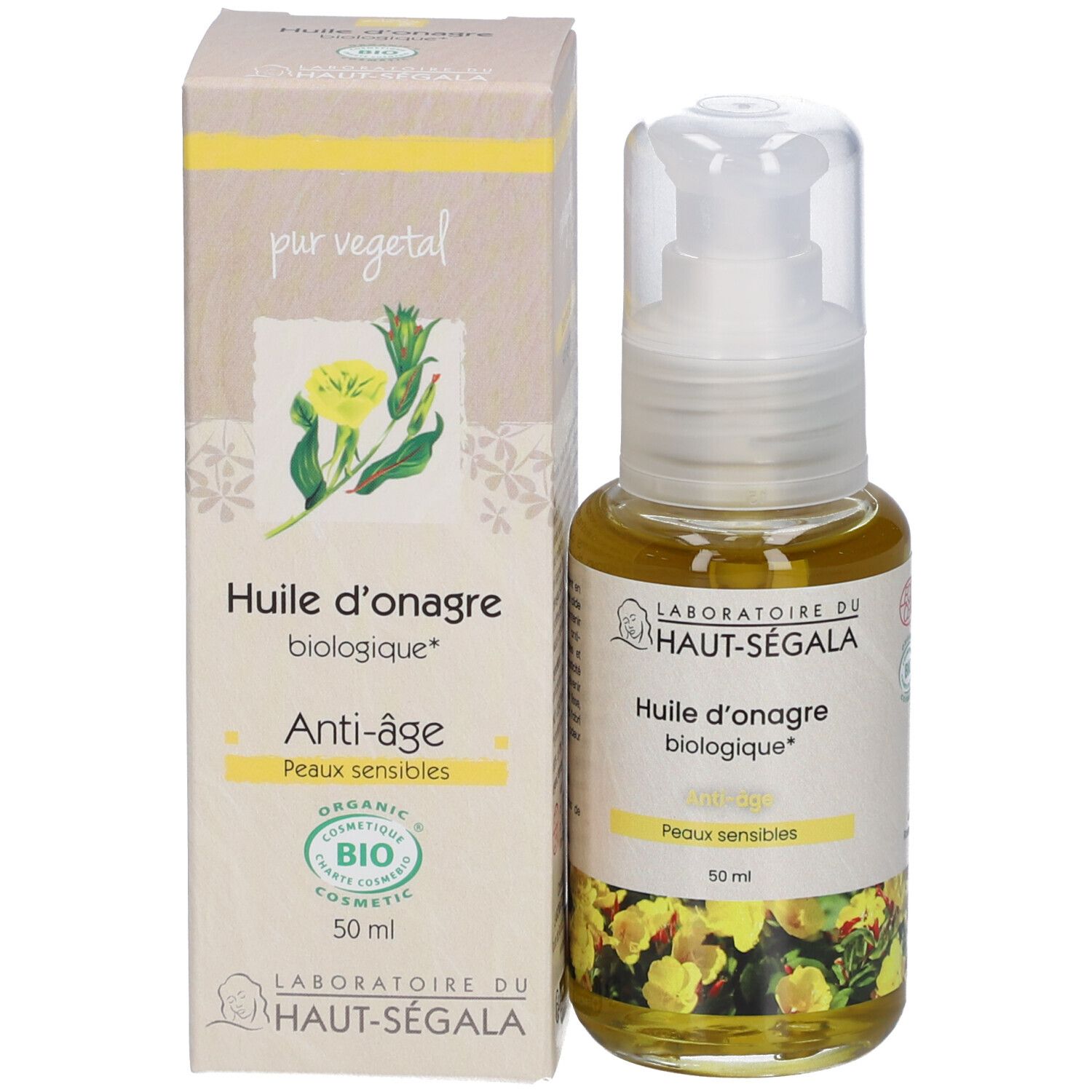 Laboratoire du Haut-Ségala Huile d'Onagre Bio