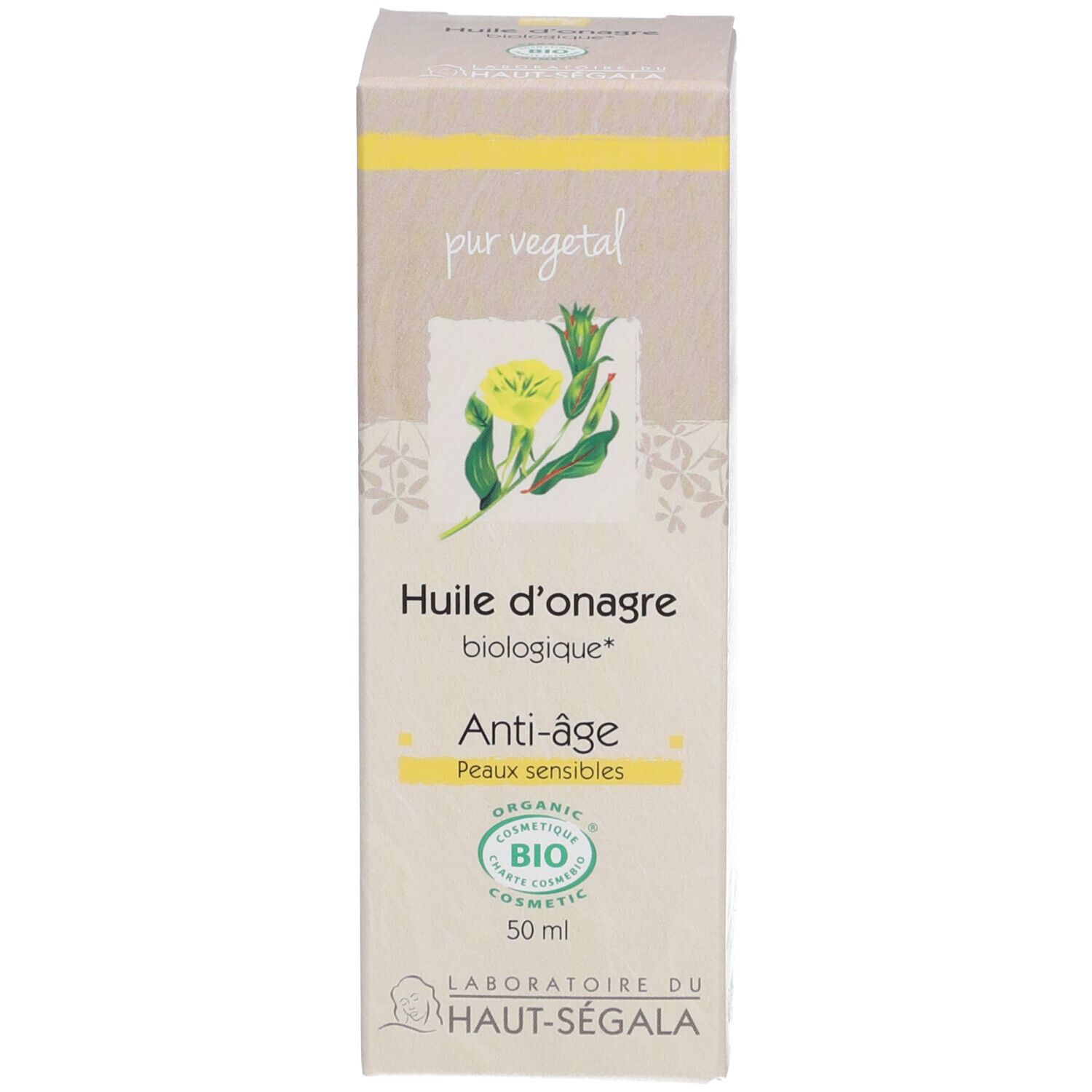 Laboratoire du Haut-Ségala Huile d'Onagre Bio