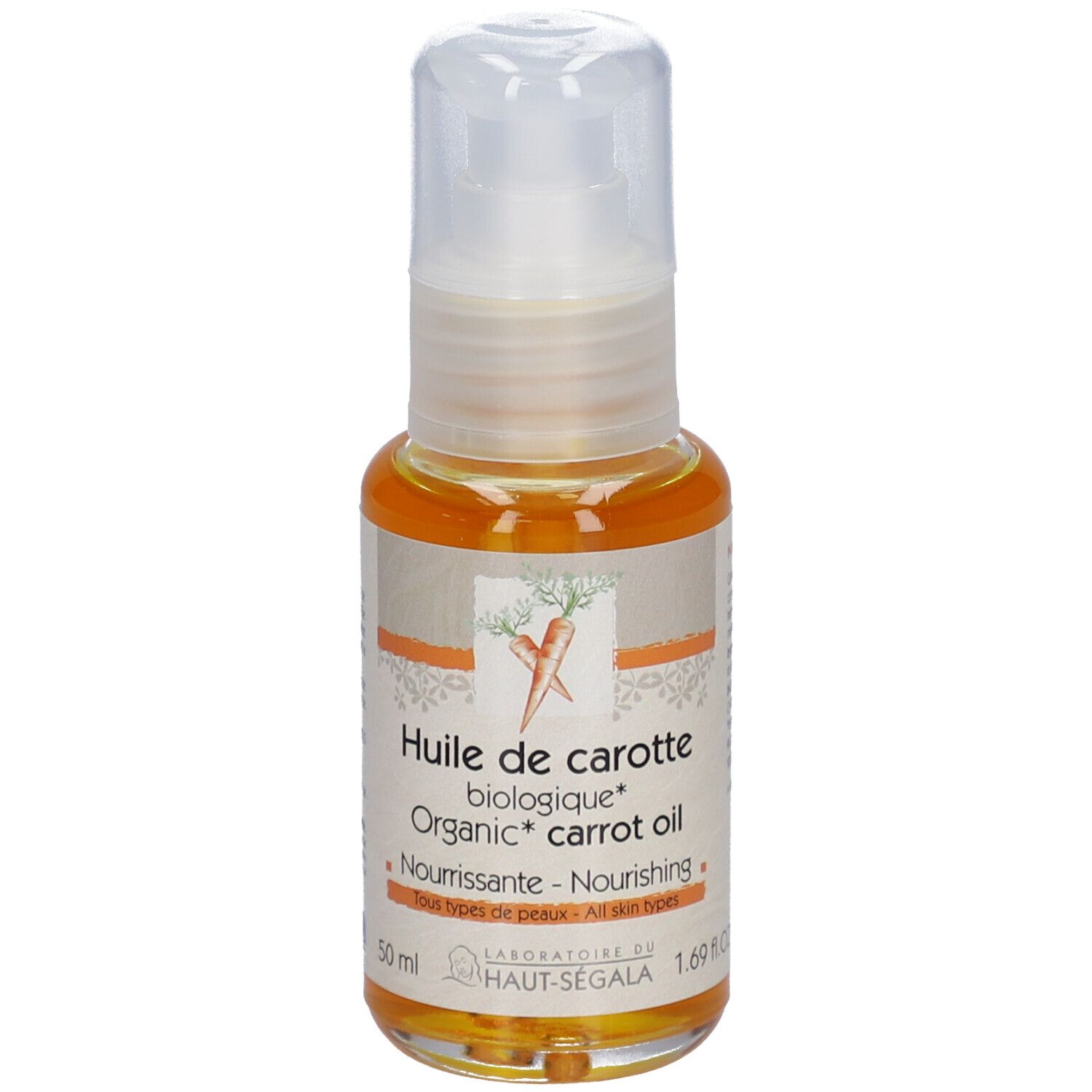 Laboratoire du Haut-Ségala Huile de Carotte Bio