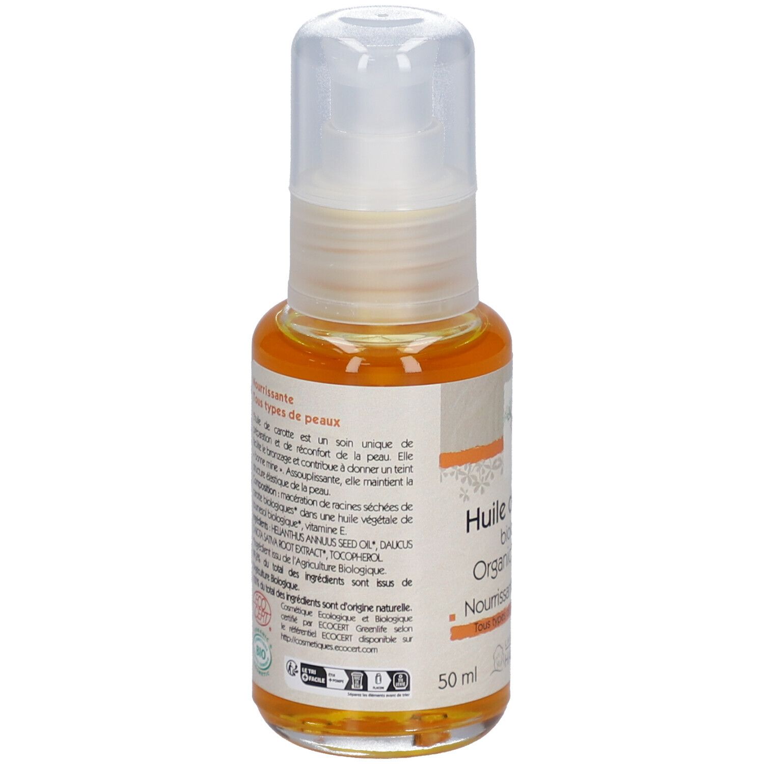 Laboratoire du Haut-Ségala Huile de Carotte Bio