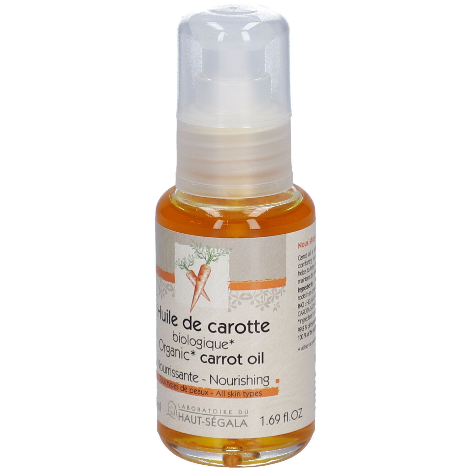 Laboratoire du Haut-Ségala Huile de Carotte Bio