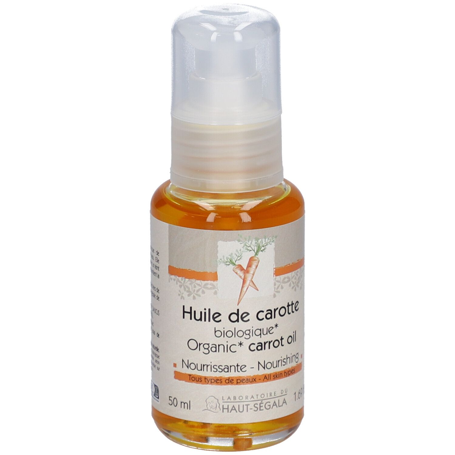 Laboratoire du Haut-Ségala Huile de Carotte Bio