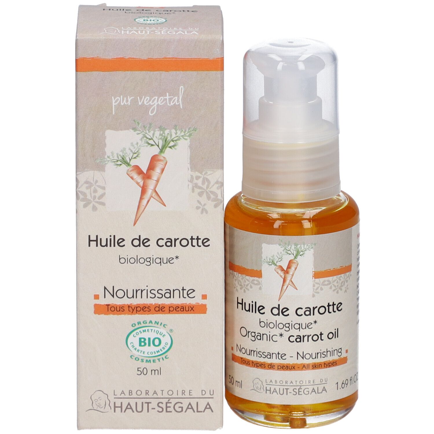 Laboratoire du Haut-Ségala Huile de Carotte Bio