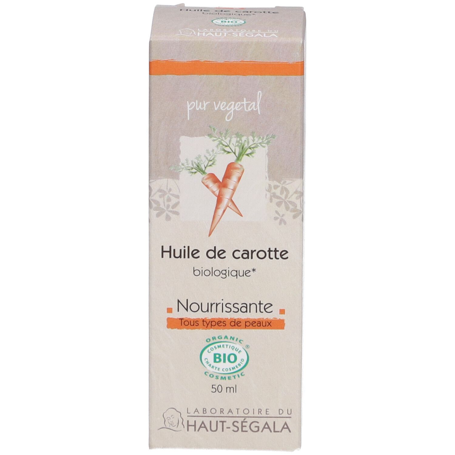 Laboratoire du Haut-Ségala Huile de Carotte Bio