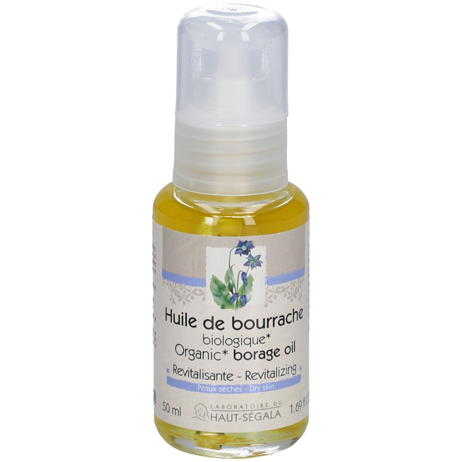 Laboratoire du Haut-Ségala Huile de Bourrache Bio