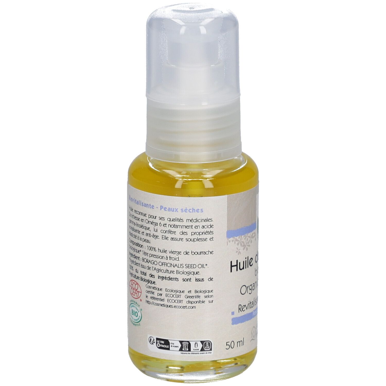Laboratoire du Haut-Ségala Huile de Bourrache Bio