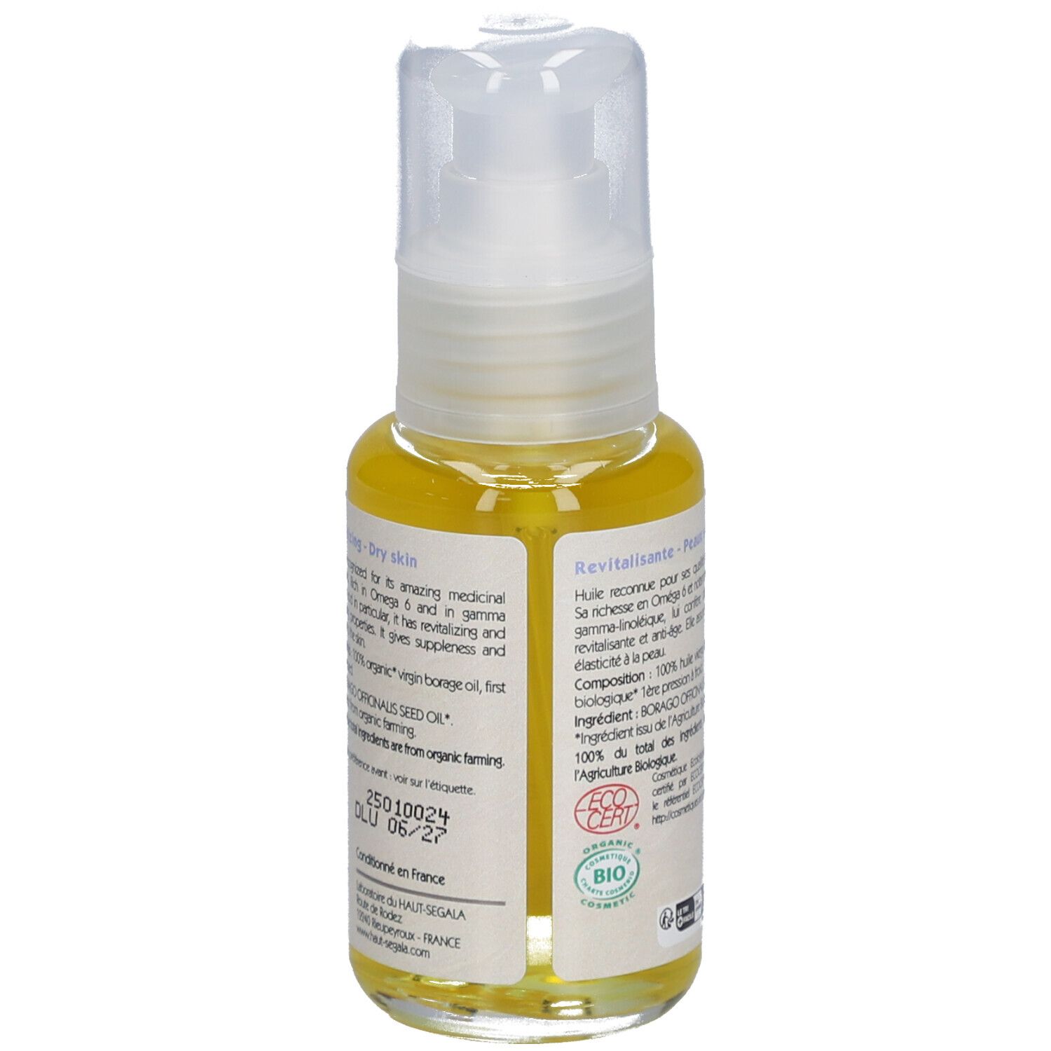 Laboratoire du Haut-Ségala Huile de Bourrache Bio