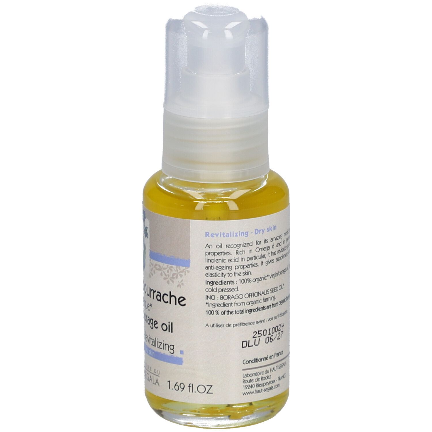 Laboratoire du Haut-Ségala Huile de Bourrache Bio