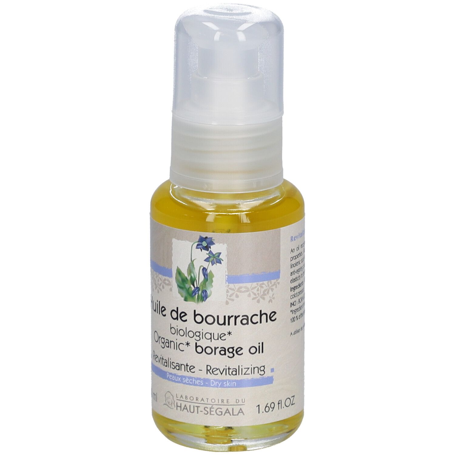 Laboratoire du Haut-Ségala Huile de Bourrache Bio