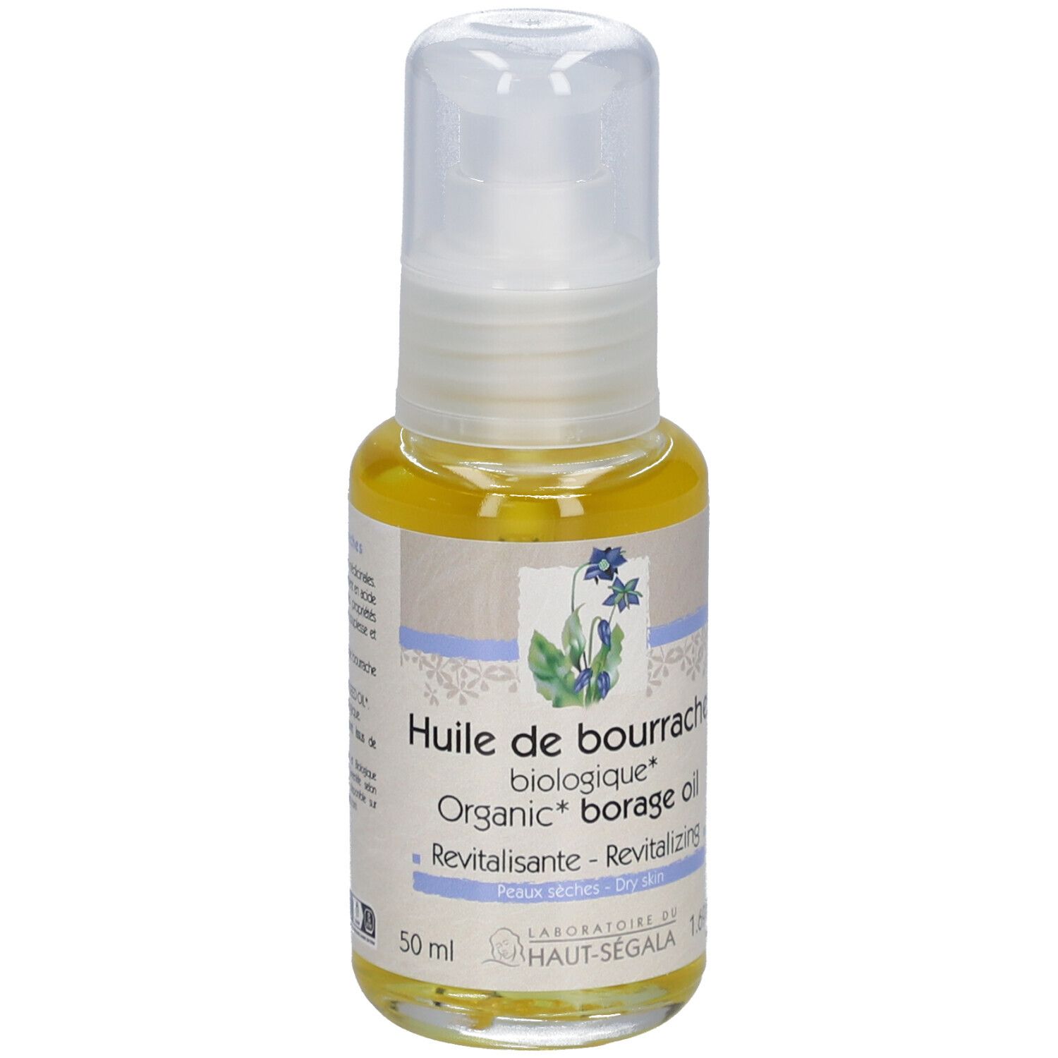 Laboratoire du Haut-Ségala Huile de Bourrache Bio