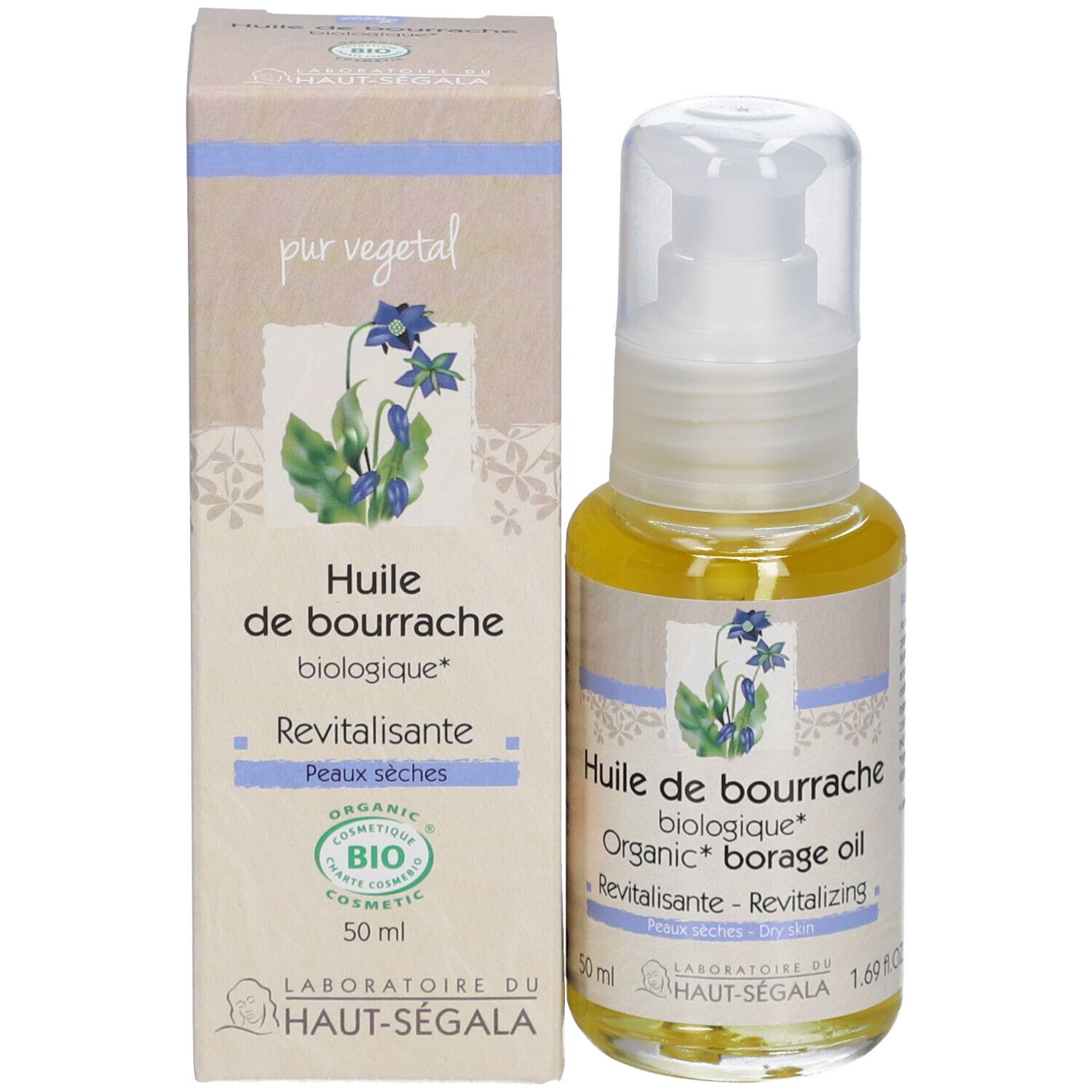 Laboratoire du Haut-Ségala Huile de Bourrache Bio