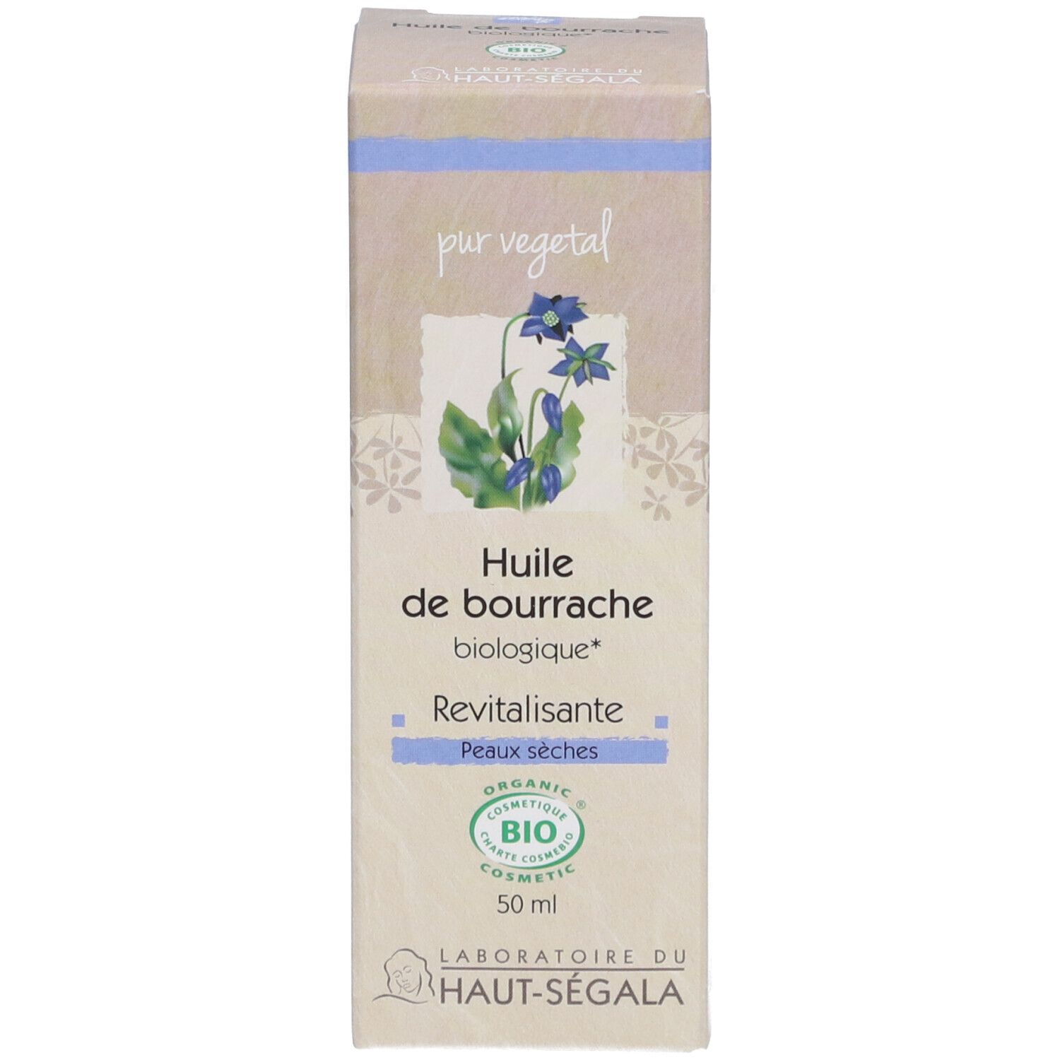 Laboratoire du Haut-Ségala Huile de Bourrache Bio