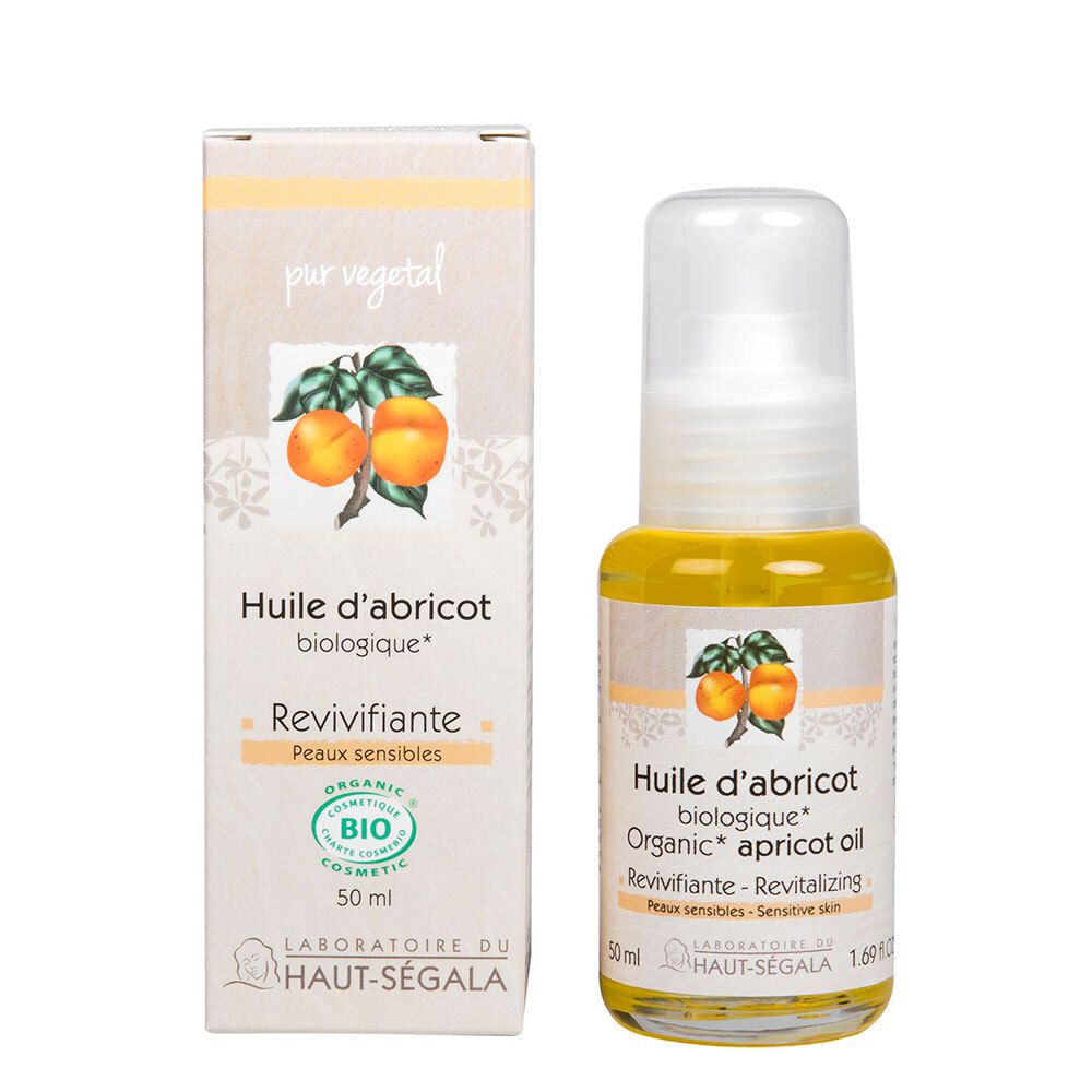 Laboratoire du Haut-Ségala Huile d'Abricot Bio