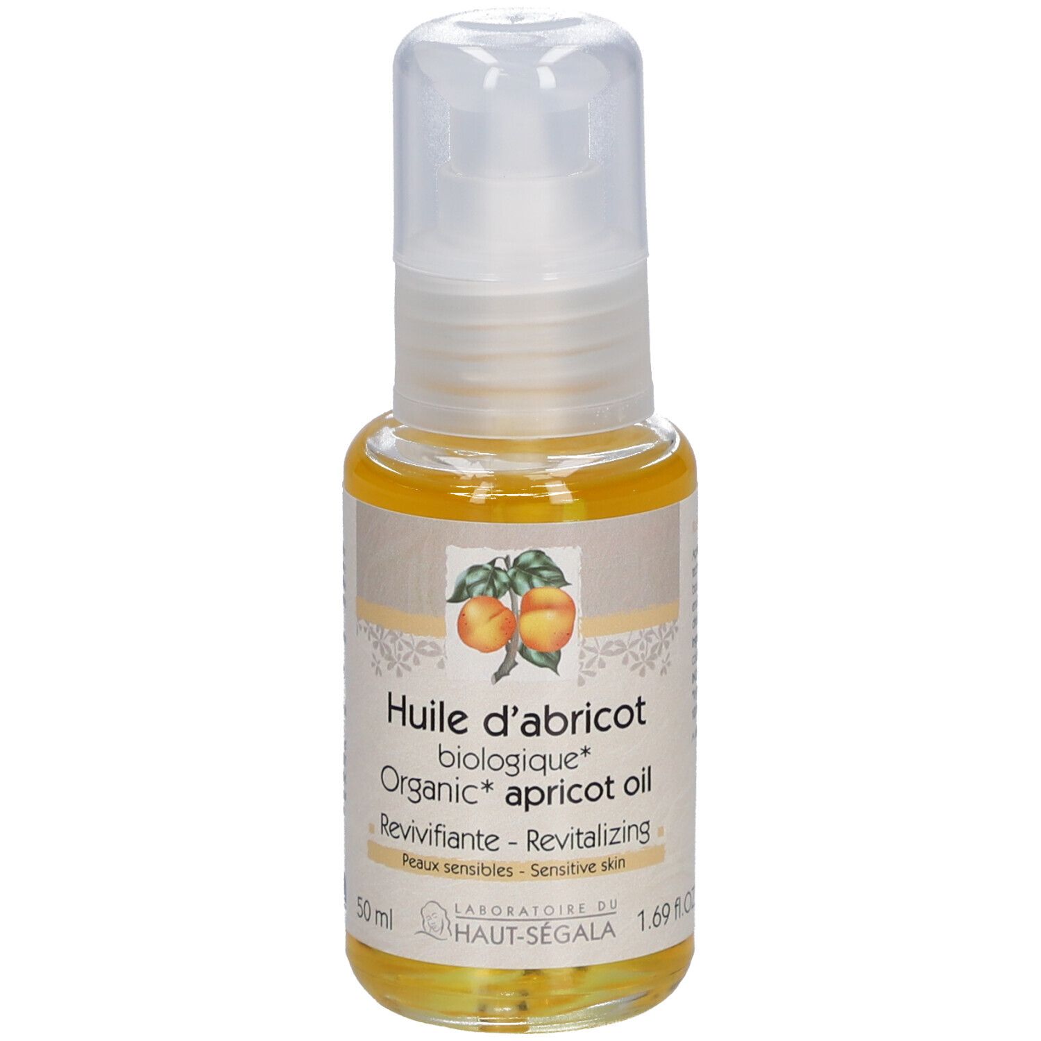 Laboratoire du Haut-Ségala Huile d'Abricot Bio