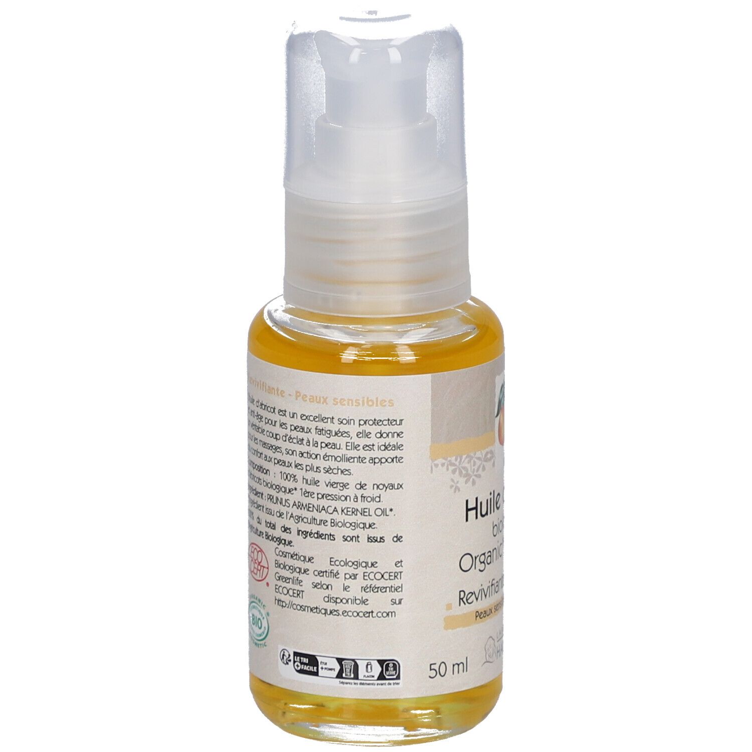 Laboratoire du Haut-Ségala Huile d'Abricot Bio