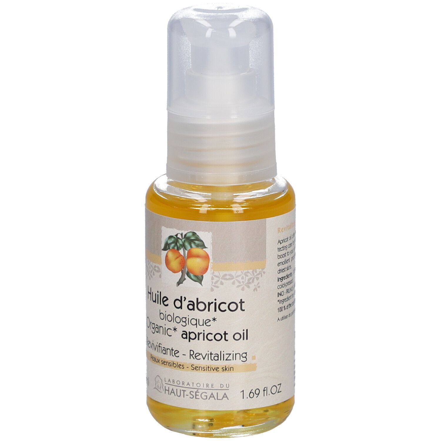 Laboratoire du Haut-Ségala Huile d'Abricot Bio