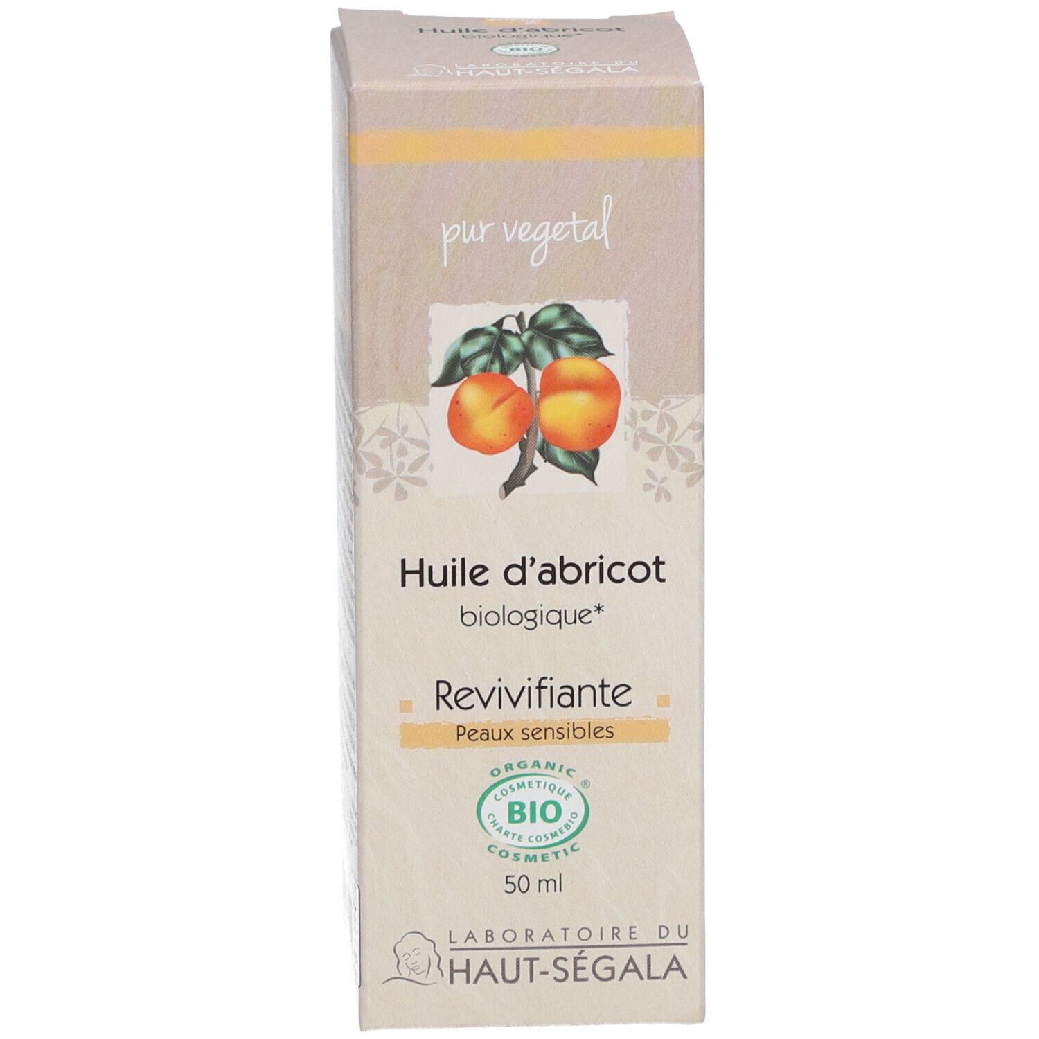 Laboratoire du Haut-Ségala Huile d'Abricot Bio