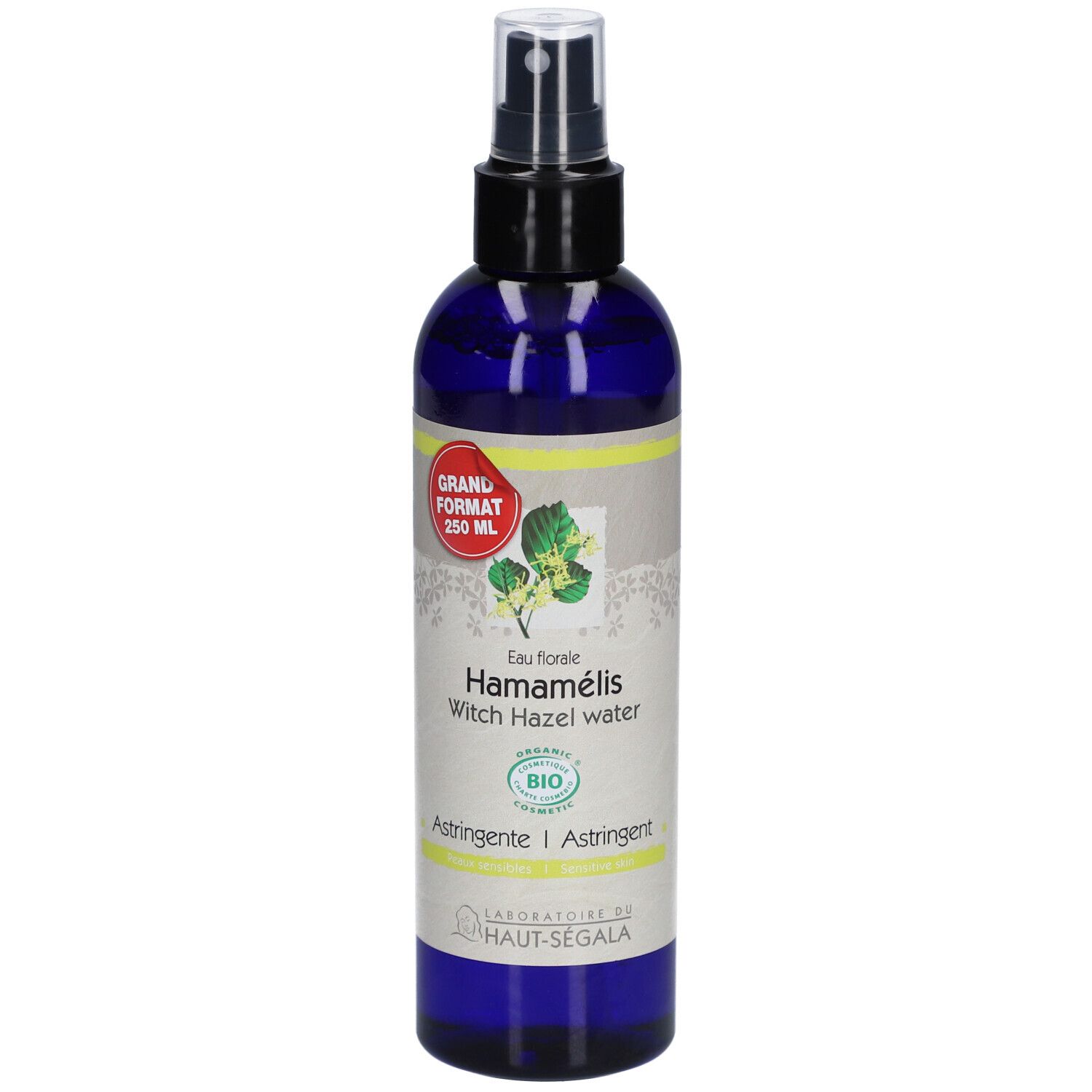Laboratoire du Haut-Ségala Eau Florale d'Hamamélis Bio
