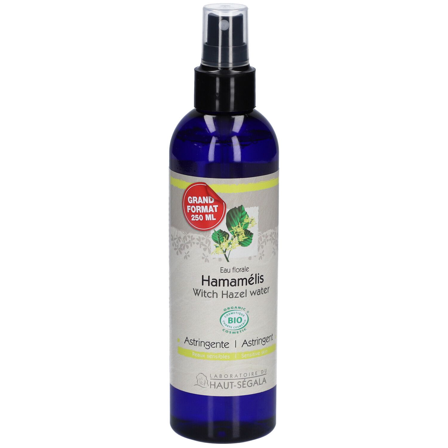 Laboratoire du Haut-Ségala Eau Florale d'Hamamélis Bio