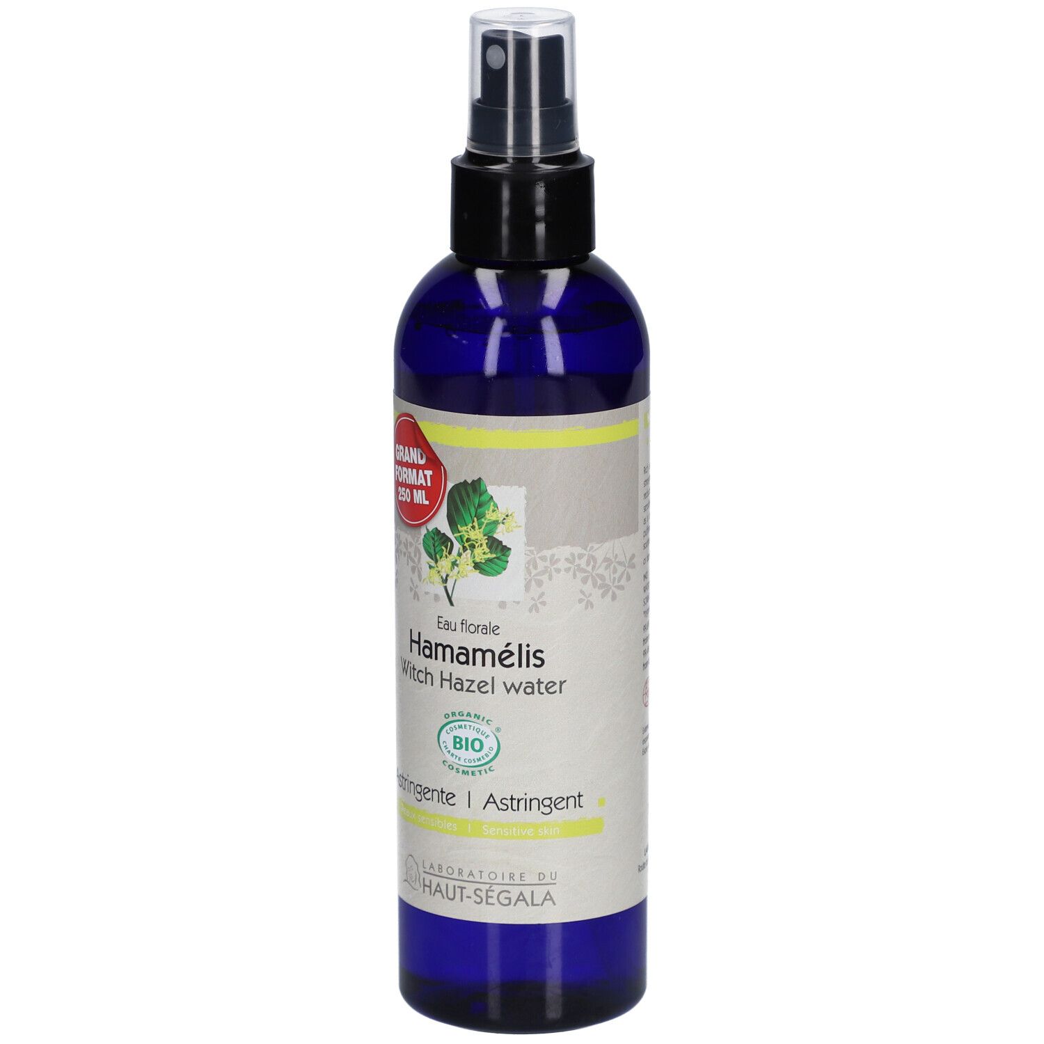 Laboratoire du Haut-Ségala Eau Florale d'Hamamélis Bio
