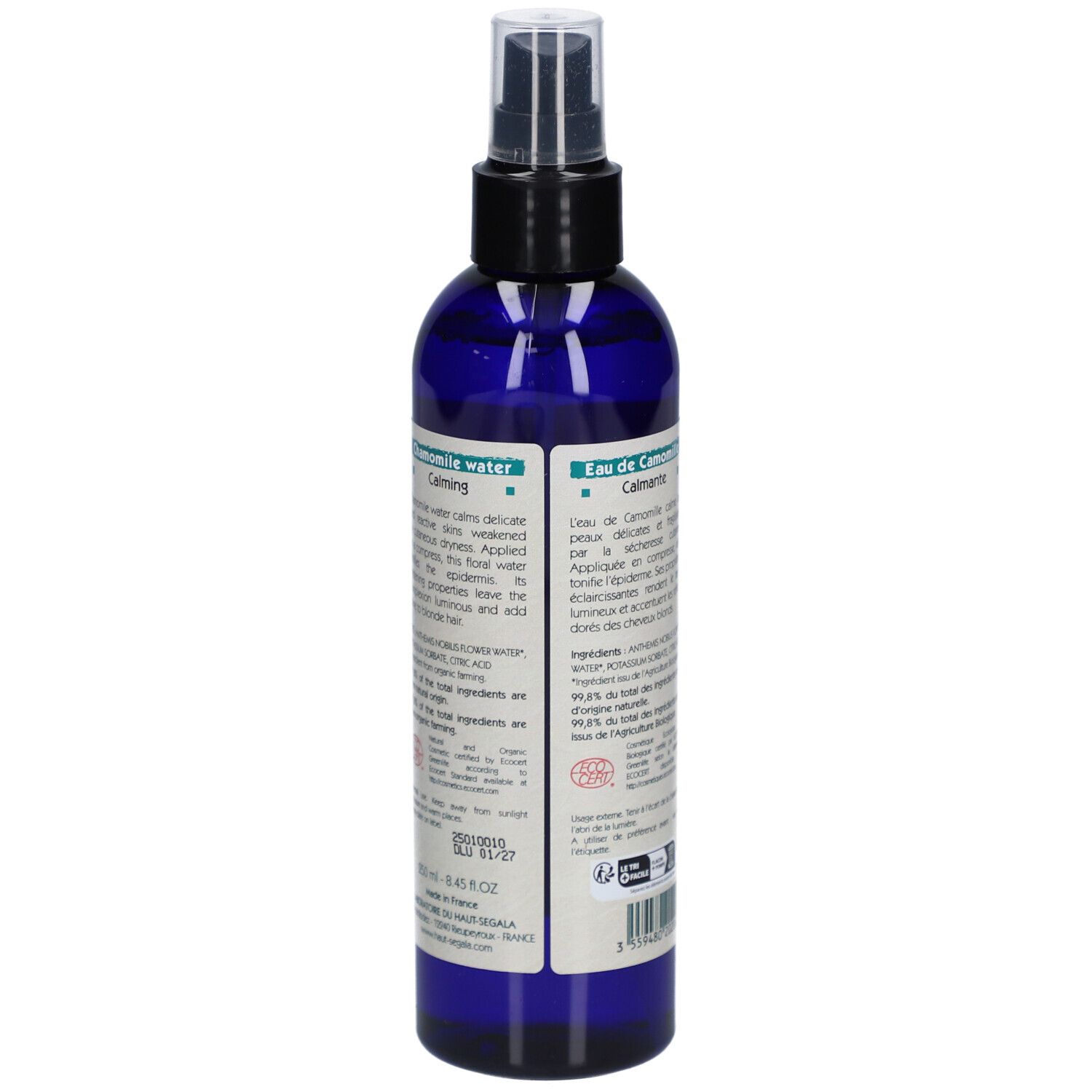 LABORATOIRE DU HAUT SEGALA Eau Florale Camomille