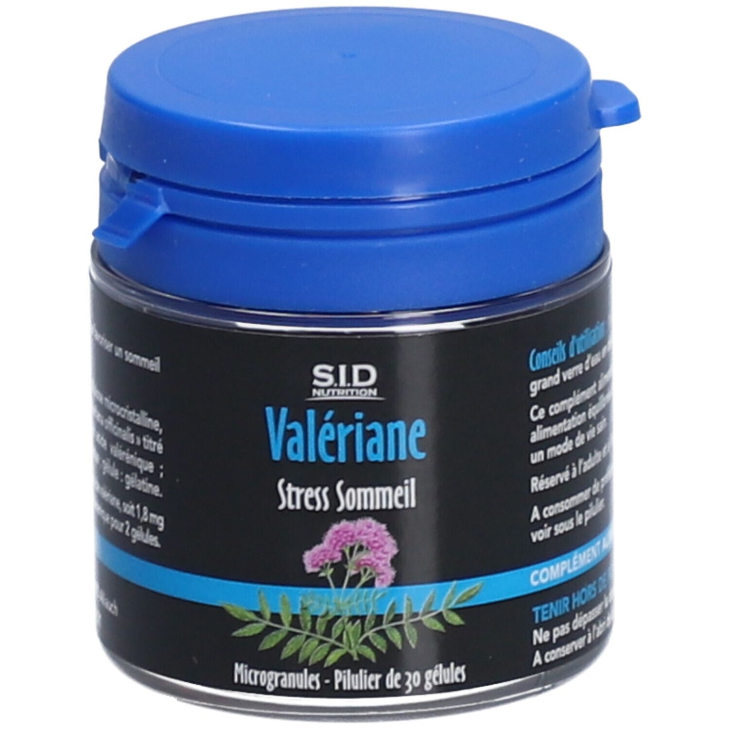 VALERIANE SIDN GELULE 30
