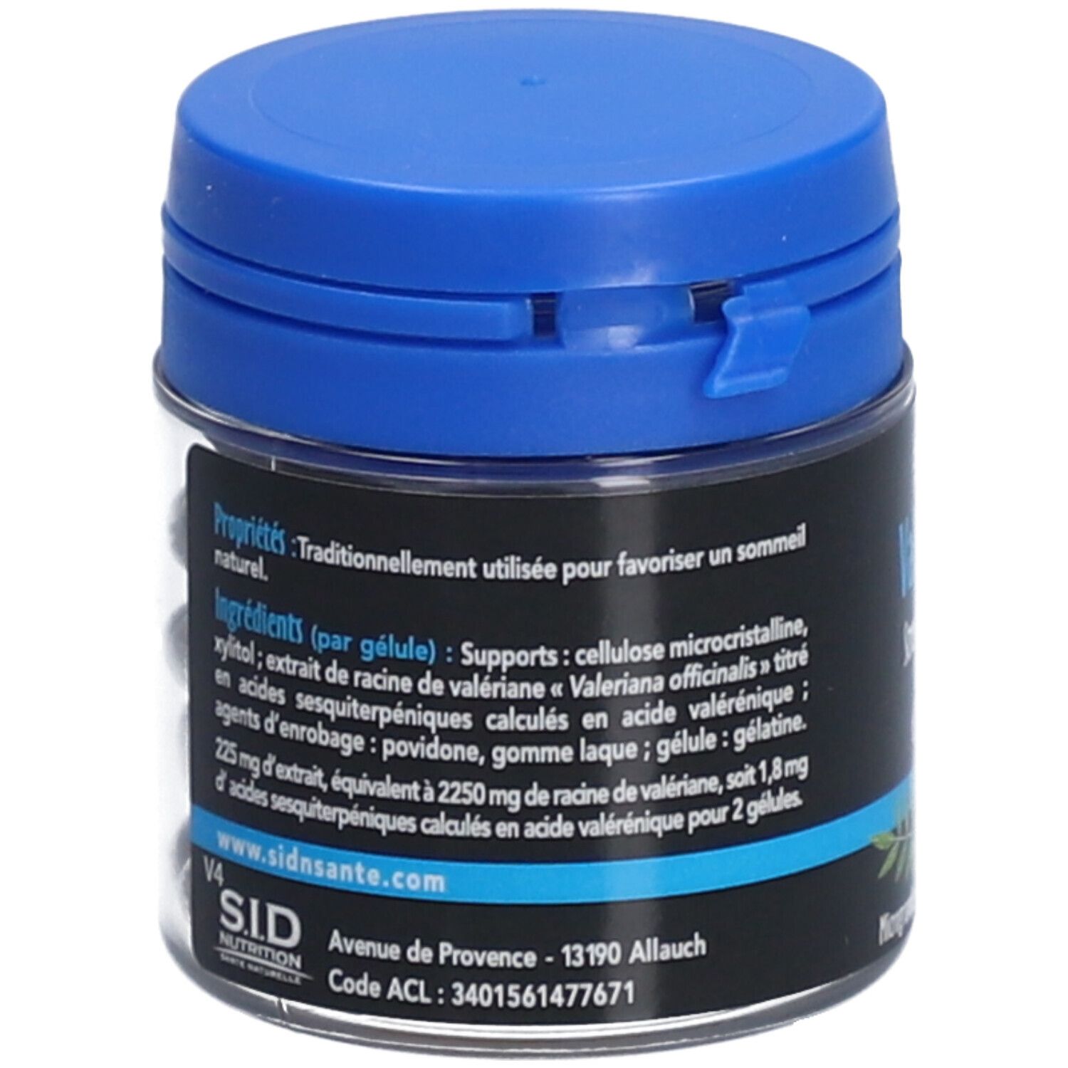 VALERIANE SIDN GELULE 30