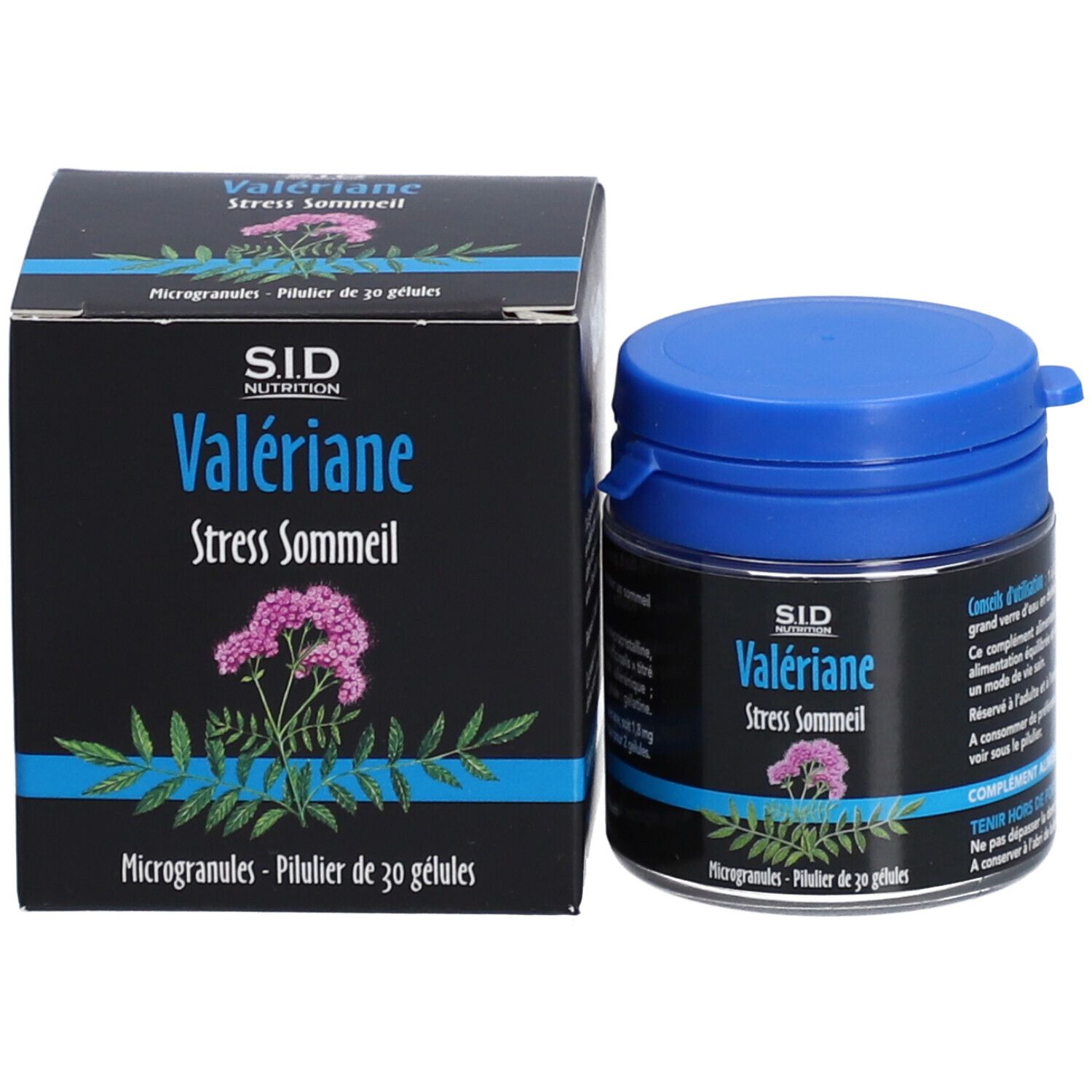 VALERIANE SIDN GELULE 30