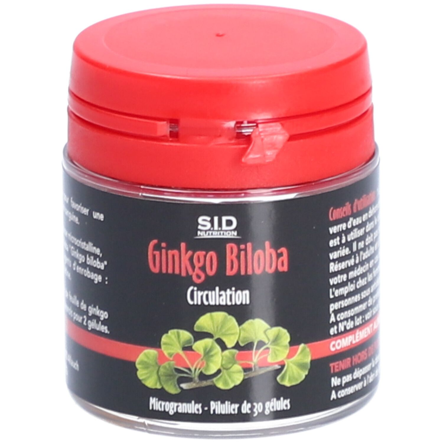 GINKGO BILOBA SIDN GELULE 30